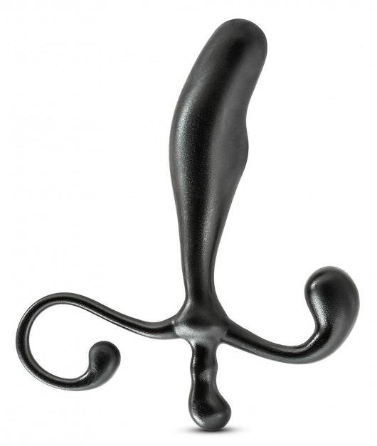 Черный стимулятор простаты Prostate Stimulator - 12,7 см. - Blush Novelties - в Южно-Сахалинске купить с доставкой