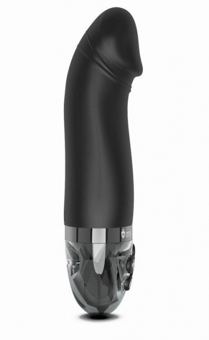 Черный вибратор с электростимуляцией Real Deal Neal - 16,5 см. - MyStim - купить с доставкой в Южно-Сахалинске