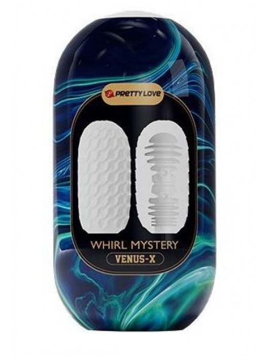 Мастурбатор в форме яйца Whirl Mystery - Baile - в Южно-Сахалинске купить с доставкой