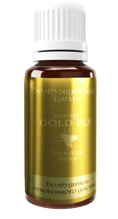 Возбудитель мгновенного действия Gold Fly - 30 мл. - Миагра - купить с доставкой в Южно-Сахалинске