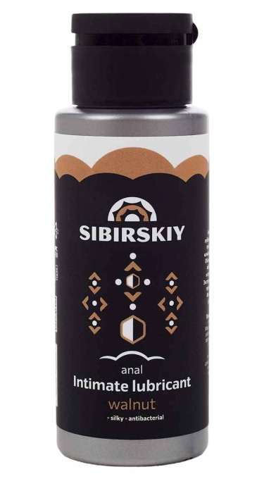 Анальный лубрикант на водной основе SIBIRSKIY с ароматом грецкого ореха - 100 мл. - Sibirskiy - купить с доставкой в Южно-Сахалинске