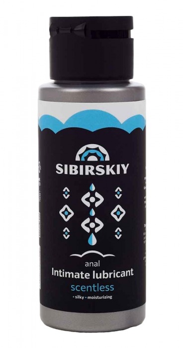 Анальный лубрикант на водной основе SIBIRSKIY без запаха - 100 мл. - Sibirskiy - купить с доставкой в Южно-Сахалинске