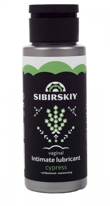 Интимный лубрикант на водной основе SIBIRSKIY с ароматом кипариса - 100 мл. - Sibirskiy - купить с доставкой в Южно-Сахалинске