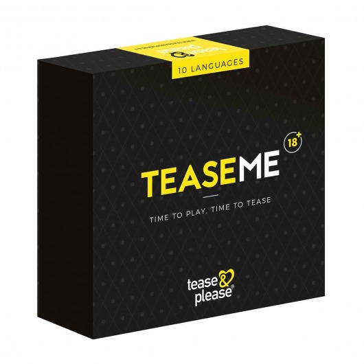 Эротическая игра для двоих Tease Me - Tease&Please - купить с доставкой в Южно-Сахалинске