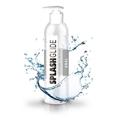 Анальный гель-лубрикант SPLASHGLIDE ANAL - 330 мл. - Splashglide - купить с доставкой в Южно-Сахалинске