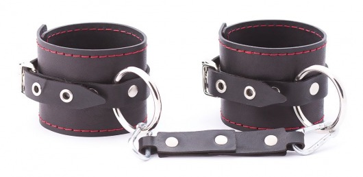 БДСМ-комплект: большая распорка и оковы - Crazy Handmade - купить с доставкой в Южно-Сахалинске