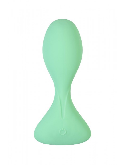 Зеленая анальная втулка с вибрацией Satisfyer Trendsetter - Satisfyer