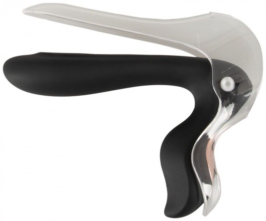 Вагинальный расширитель Vibrating Speculum с вибрацией и подсветкой - Orion - купить с доставкой в Южно-Сахалинске