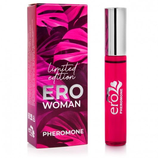 Ароматизирующая композиция с феромонами Erowoman №9 Limited Edition - 10 мл. -  - Магазин феромонов в Южно-Сахалинске