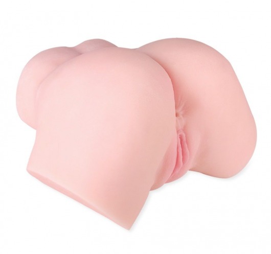 Мастурбатор-полуторс с 2 тугими тоннелями - S-HANDE - в Южно-Сахалинске купить с доставкой