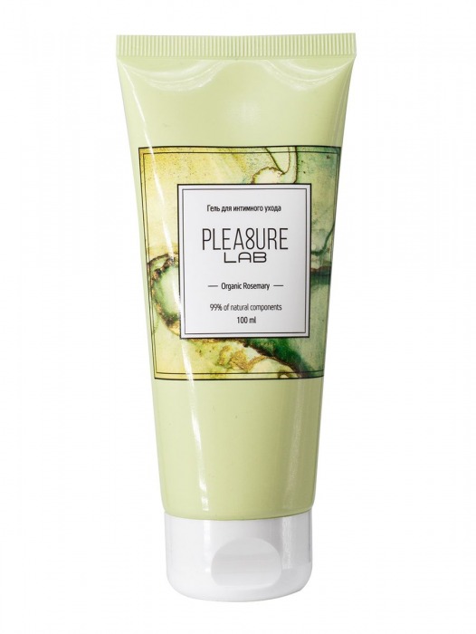 Лубрицирующий гель для интимного ухода Organic Rosemary с ароматом розмарина - 100 мл. - Pleasure Lab - купить с доставкой в Южно-Сахалинске