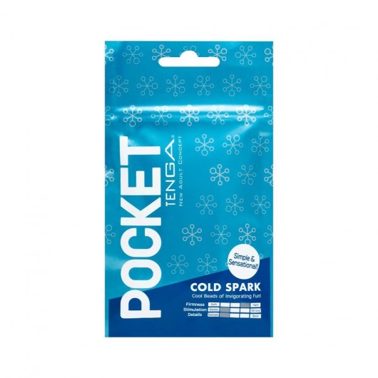Карманный мастурбатор COLD SPARK - Tenga - в Южно-Сахалинске купить с доставкой