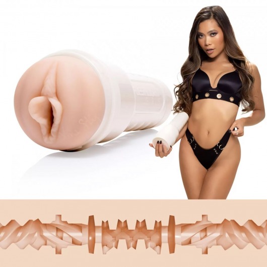 Мастурбатор-вагина Fleshlight Girls - Vina Sky Exotica - Fleshlight - в Южно-Сахалинске купить с доставкой