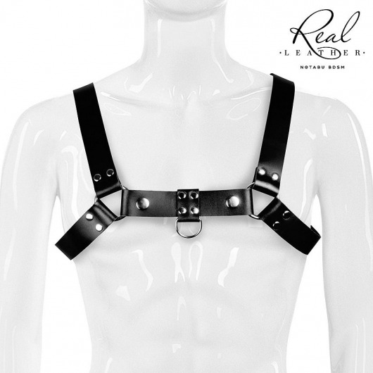 Брутальная мужская портупея-сбруя - Notabu - купить с доставкой в Южно-Сахалинске