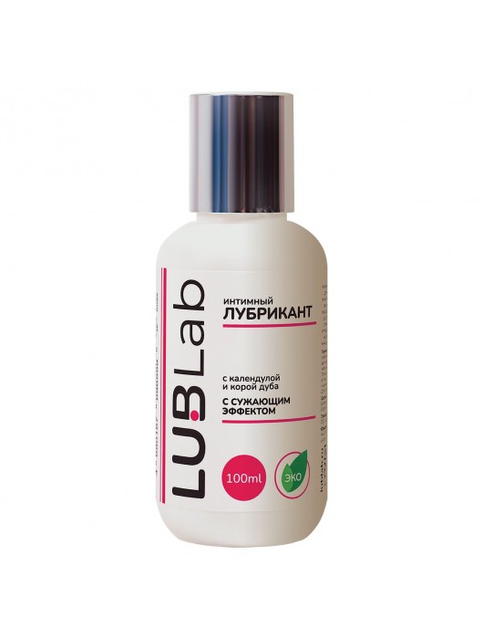 Лубрикант на водной основе с сужающим эффектом LUBLab - 100 мл. - LUBLab - купить с доставкой в Южно-Сахалинске