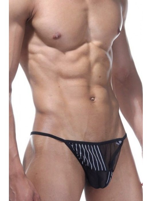 Мужские комбинированные трусы-стринги - La Blinque купить с доставкой