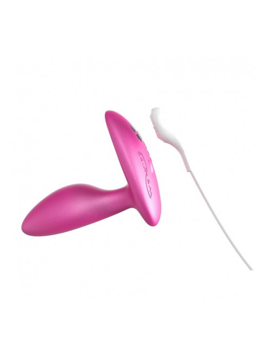 Розовая анальная вибровтулка We-Vibe Ditto+ - We-vibe