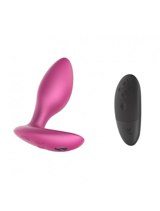 Розовая анальная вибровтулка We-Vibe Ditto+ - We-vibe
