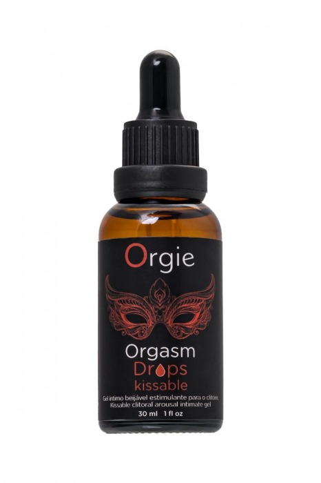 Интимный гель для клитора ORGIE Orgasm Drops Kissable - 30 мл. - ORGIE - купить с доставкой в Южно-Сахалинске