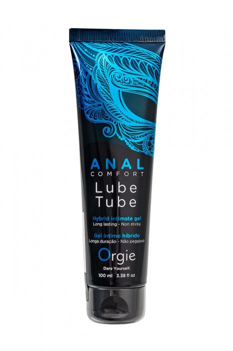 Анальный лубрикант на гибридной основе ORGIE Lube Tube Anal Comfort - 100 мл. - ORGIE - купить с доставкой в Южно-Сахалинске