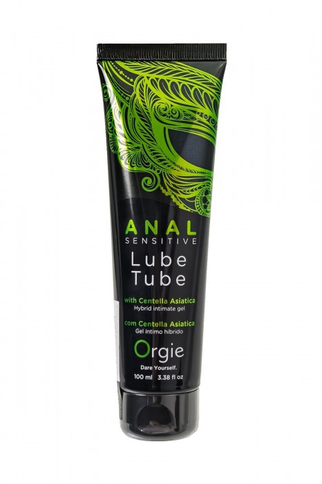 Анальный лубрикант на гибридной основе ORGIE Lube Tube Anal Sensitive с гиауроновой кислотой - 100 мл. - ORGIE - купить с доставкой в Южно-Сахалинске