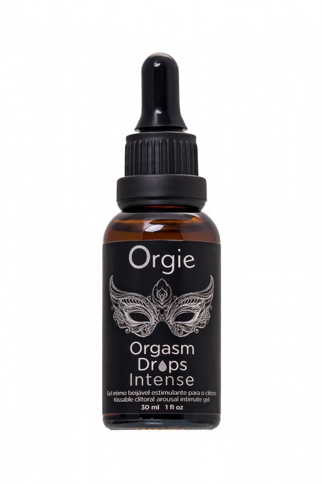 Экстремально возбуждающие капли для клитора ORGIE Orgasm Drops Intense - 30 мл. - ORGIE - купить с доставкой в Южно-Сахалинске
