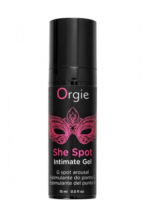 Интимный гель для G-точки ORGIE She Spot с возбуждающим эффектом - 15 мл. - ORGIE - купить с доставкой в Южно-Сахалинске