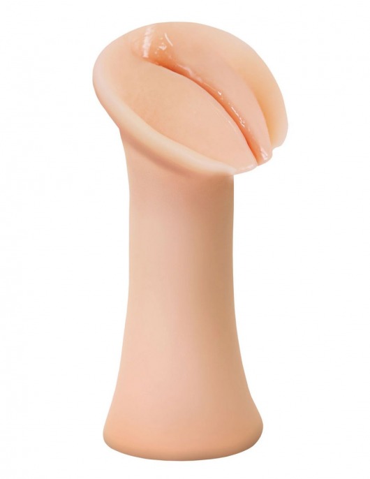 Мастурбатор-вагина Wet Pussies Slippery Slit Light - Pipedream - в Южно-Сахалинске купить с доставкой