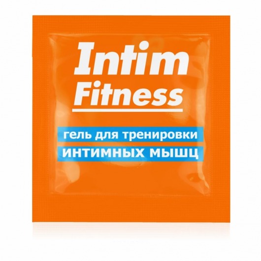 Саше геля для тренировки интимных мышц Intim Fitness - 4 гр. - Биоритм - купить с доставкой в Южно-Сахалинске