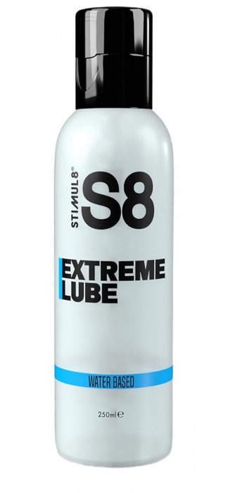 Смазка на водной основе S8 Extreme Lube - 250 мл. - Stimul8 - купить с доставкой в Южно-Сахалинске