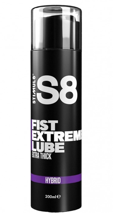 Гибридный лубрикант для фистинга S8 Hybrid Fist Extreme Lube - 200 мл. - Stimul8 - купить с доставкой в Южно-Сахалинске