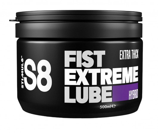 Гибридный лубрикант для фистинга S8 Hybrid Fist Extreme Lube - 500 мл. - Stimul8 - купить с доставкой в Южно-Сахалинске
