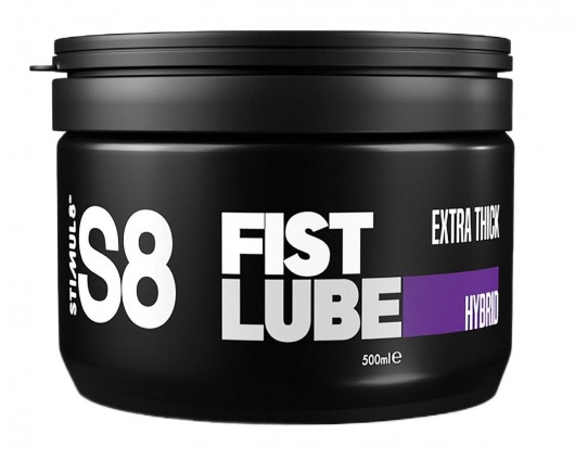 Гибридный лубрикант-желе для фистинга S8 Hybrid Fist Lube - 500 мл. - Stimul8 - купить с доставкой в Южно-Сахалинске
