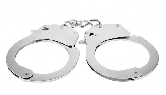 Металлические наручники Luv Punish Cuffs - Chisa - купить с доставкой в Южно-Сахалинске