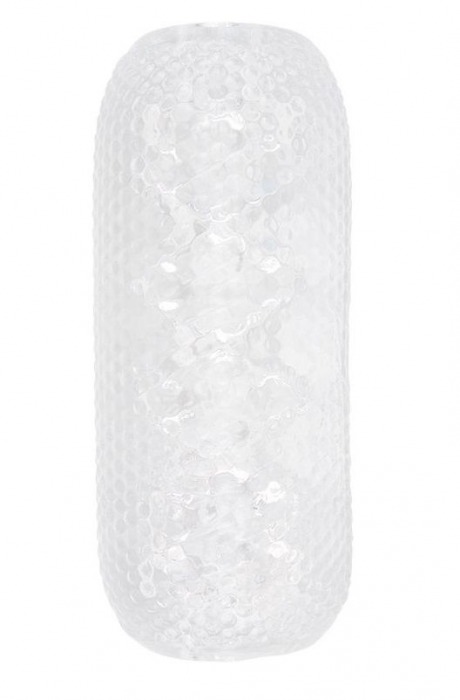 Прозрачный текстурированный мастурбатор Palm Stroker No.4 - Chisa - в Южно-Сахалинске купить с доставкой