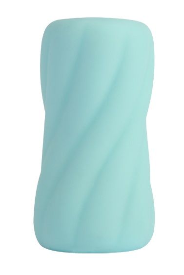 Аквамариновый мастурбатор Stamina Masturbator Pleasure Pocket - Chisa - в Южно-Сахалинске купить с доставкой