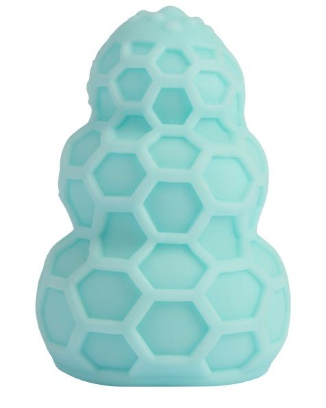 Аквамариновый мастурбатор Phantom Masturbator Pleasure Pocket - Chisa - в Южно-Сахалинске купить с доставкой