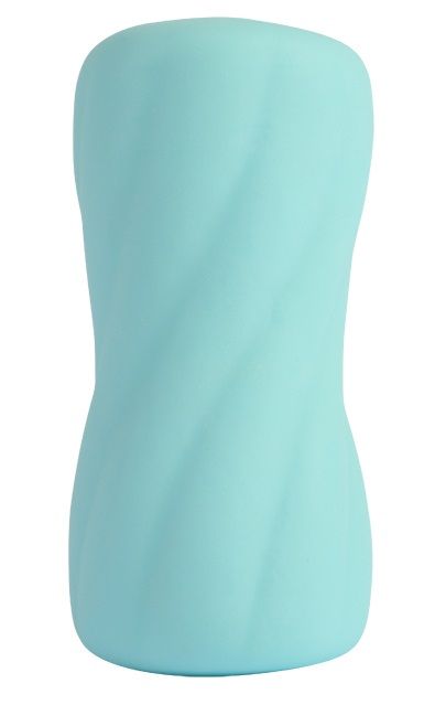 Аквамариновый мастурбатор Vigor Masturbator Pleasure Pocket - Chisa - в Южно-Сахалинске купить с доставкой