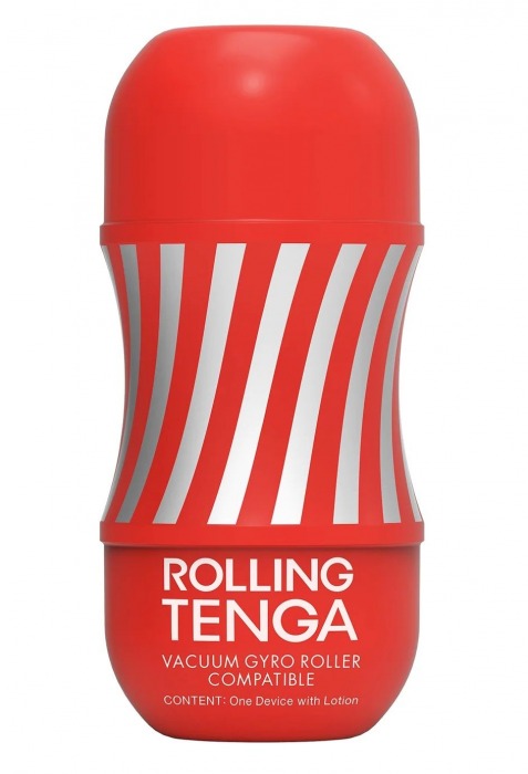 Мастурбатор Rolling Tenga Cup - Tenga - в Южно-Сахалинске купить с доставкой