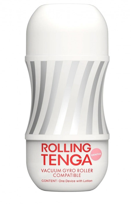 Мастурбатор Rolling Tenga Cup Gentle - Tenga - в Южно-Сахалинске купить с доставкой
