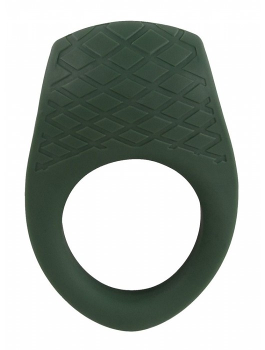 Зеленое эрекционное виброкольцо Luxurious Vibro Cock Ring - Orion - в Южно-Сахалинске купить с доставкой