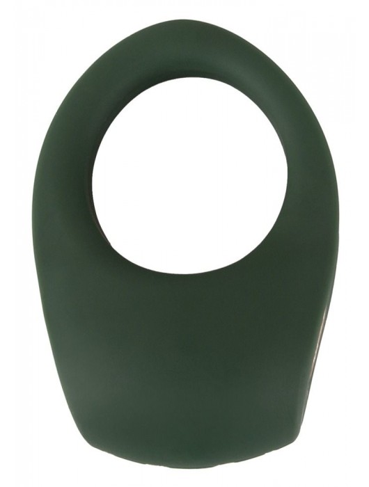 Зеленое эрекционное виброкольцо Luxurious Vibro Cock Ring - Orion - в Южно-Сахалинске купить с доставкой