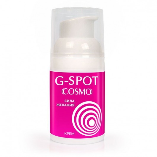 Стимулирующий интимный крем для женщин Cosmo G-spot - 28 гр. - Биоритм - купить с доставкой в Южно-Сахалинске