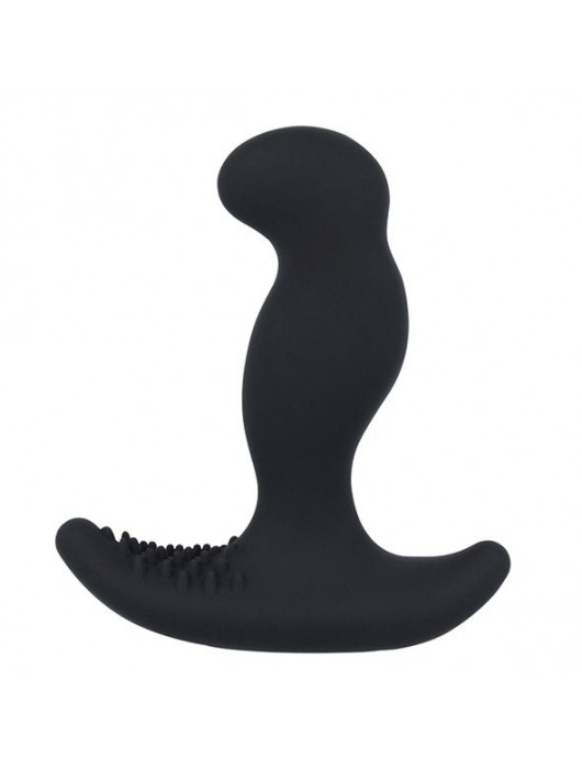 Черный вибромассажер простаты Nexus G-Rider+ - 12,6 см. - Nexus Range - в Южно-Сахалинске купить с доставкой