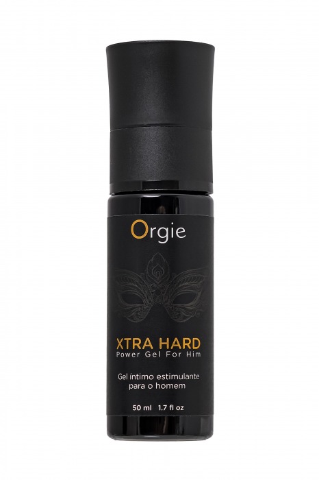 Возбуждающий крем для мужчин ORGIE Xtra Hard Power Gel for Him - 50 мл. - ORGIE - купить с доставкой в Южно-Сахалинске