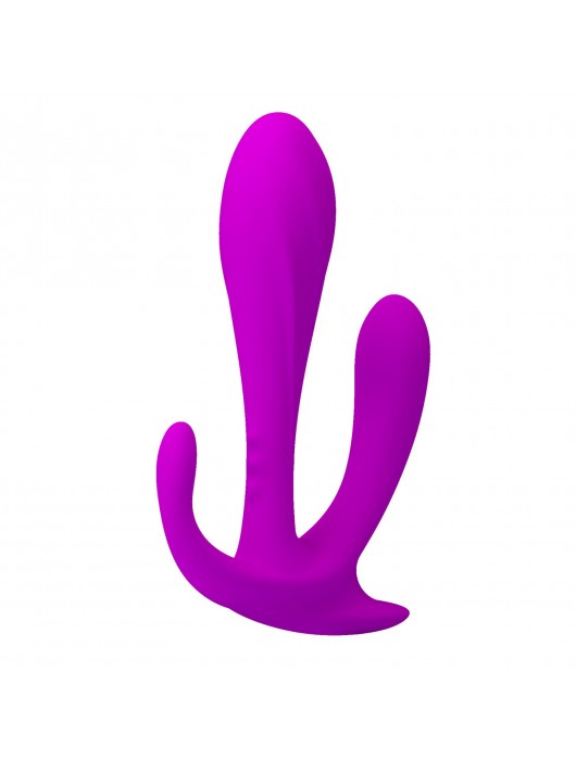 Силиконовый тройной стимулятор Edgar - Baile