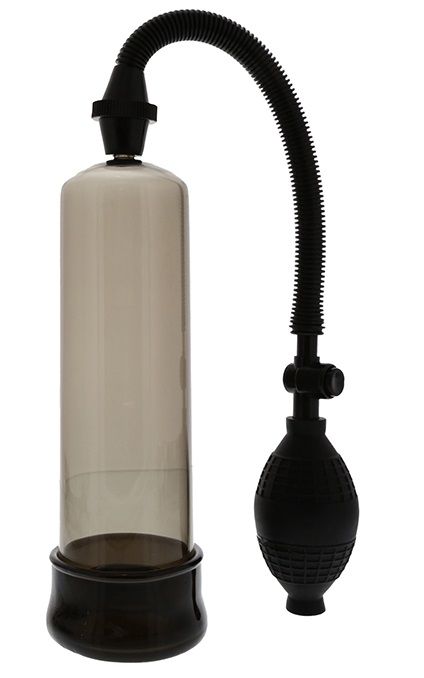 Вакуумная помпа MENZSTUFF PENIS ENLARGER SMOKE - Dream Toys - в Южно-Сахалинске купить с доставкой