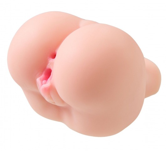 Реалистичный мастурбатор Paula с 2 любовными тоннелями - ToyFa - в Южно-Сахалинске купить с доставкой