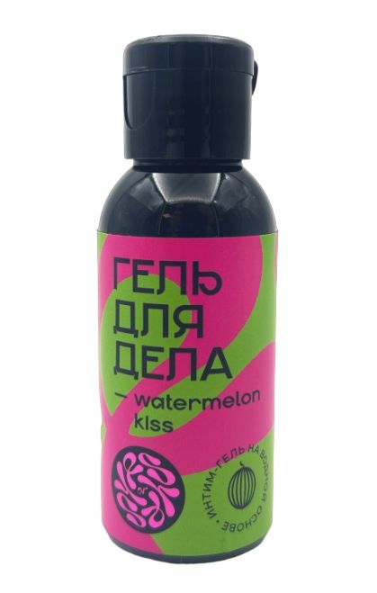 Лубрикант на водной основе YESORYES  Гель для дела - Watermelon kiss  - 50 мл. - YESORYES - купить с доставкой в Южно-Сахалинске