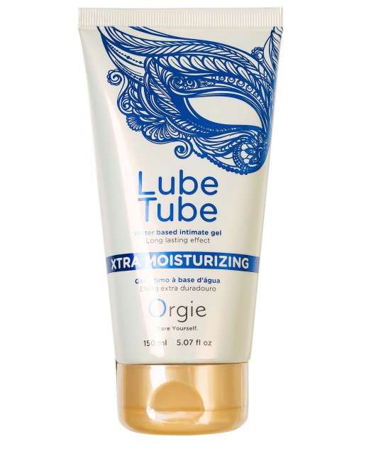 Интимный гель на водной основе Lube Tube Xtra Moisturizing с увлажняющим эффектом - 150 мл. - ORGIE - купить с доставкой в Южно-Сахалинске